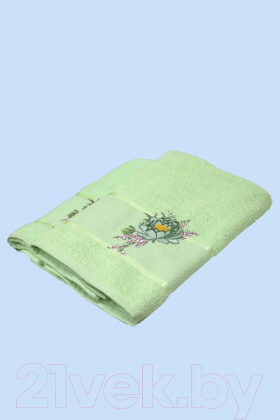 Изображение товара Набор полотенец Merzuka 50x90/70х140 / 11296 (фисташковый)