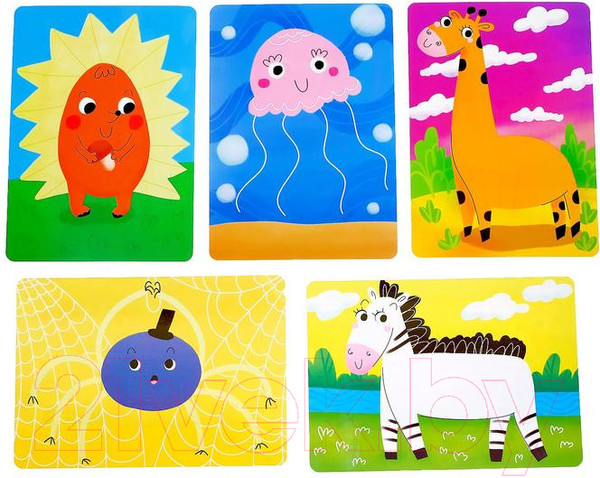 Изображение товара Набор для лепки Zabiaka Закончи картинку / 5403316