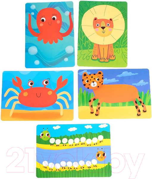 Изображение товара Набор для лепки Zabiaka Закончи картинку / 5403316