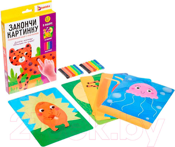 Изображение товара Набор для лепки Zabiaka Закончи картинку / 5403316