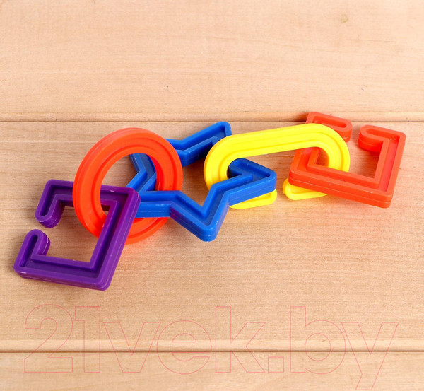 Изображение товара Развивающий игровой набор Zabiaka Умная цепочка / 5096576