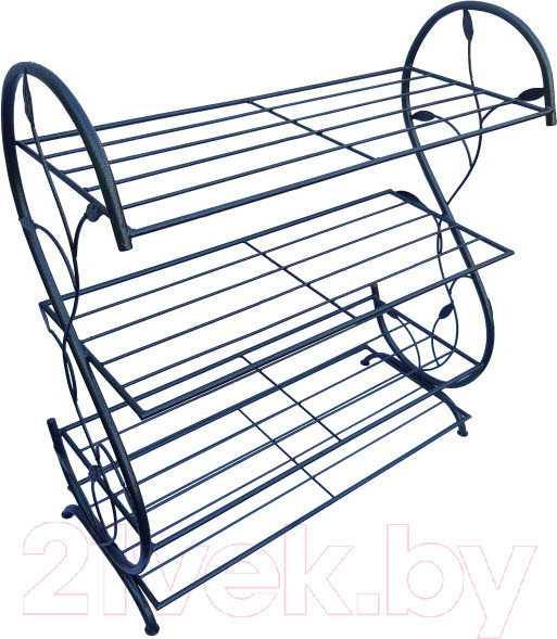 Изображение товара Полка для обуви Станкоинструмент Трио 1