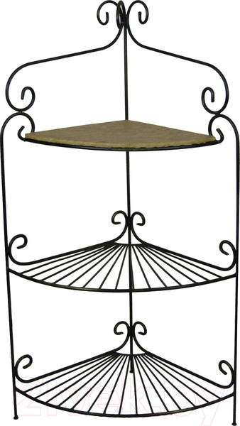 Изображение товара Полка для обуви Станкоинструмент Трио 1 угловая