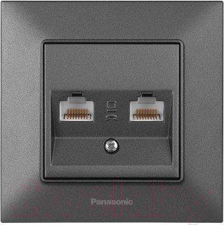 Изображение товара Розетка Panasonic Arkedia Slim WNTC04062DG-BY