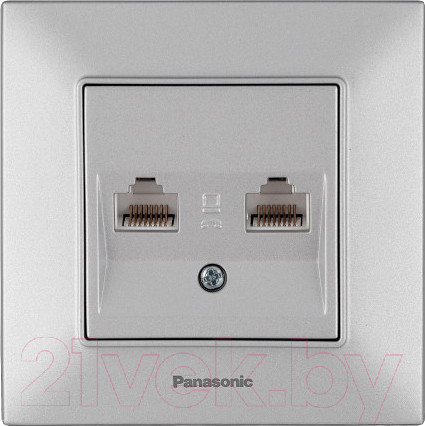 Изображение товара Розетка Panasonic Arkedia Slim WNTC04062SL-BY