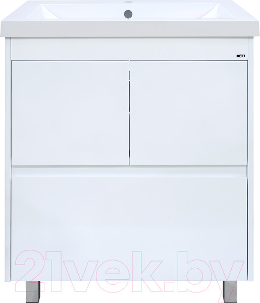 Изображение товара Тумба под умывальник Misty Алиса 75 / Э-Али01075-0112Я (напольная)