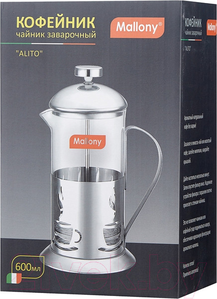 Изображение товара Френч-пресс Mallony Alito / 950150