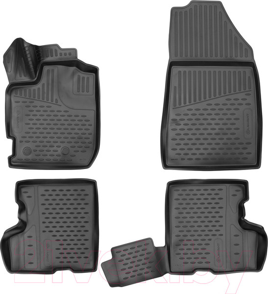 Изображение товара Комплект ковриков для авто ELEMENT ELEMENT3DA0N202210K для Renault Duster II (4шт)