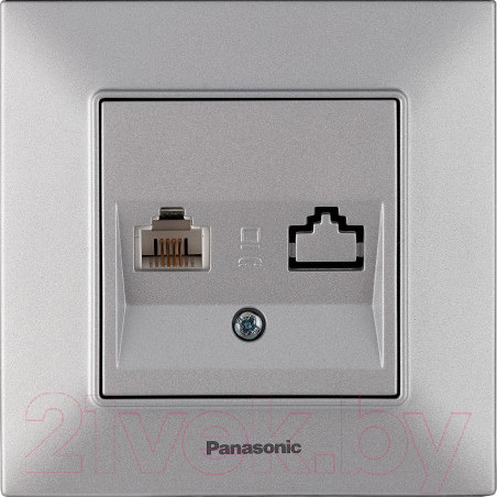 Изображение товара Розетка Panasonic Arkedia Slim WNTC04042SL-BY