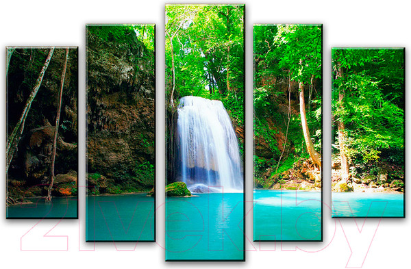 Изображение товара Картина модульная Arthata 5m-340 (160x90)