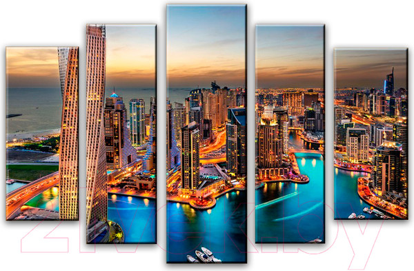 Изображение товара Картина модульная Arthata 5m-341 (105x60)