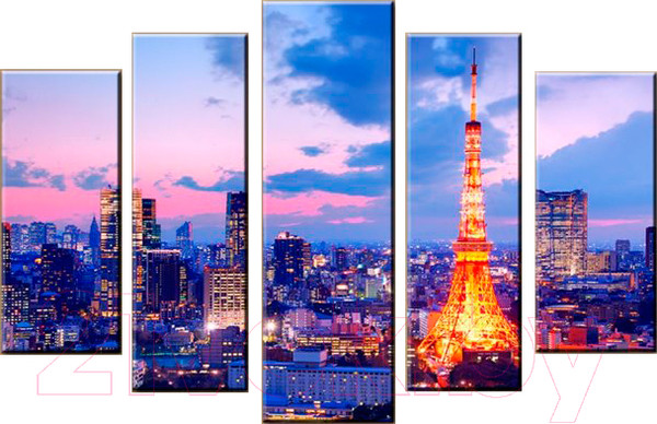 Изображение товара Картина модульная Arthata 5m-343 (130x80)