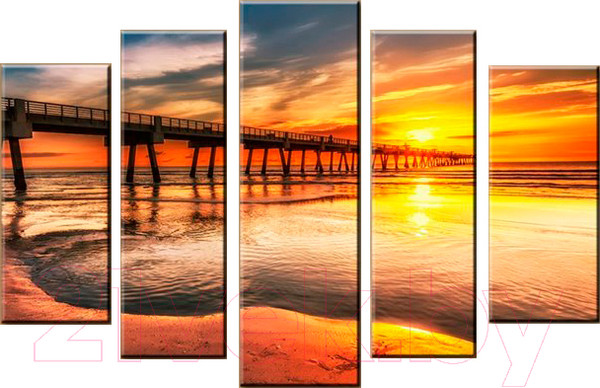 Изображение товара Картина модульная Arthata 5m-345 (160x90)