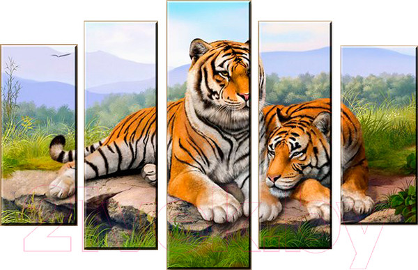 Изображение товара Картина модульная Arthata 5m-346 (160x90)