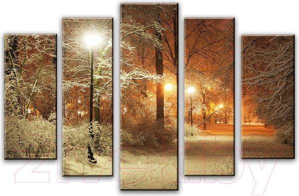 Изображение товара Картина модульная Arthata 5m-352 (160x90)