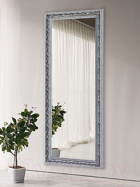 Изображение товара Зеркало Декарт Настенное в раме 8Л2721 (серебристый)