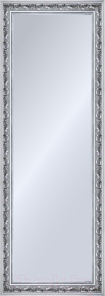 Изображение товара Зеркало Декарт Настенное в раме 8Л2721 (серебристый)