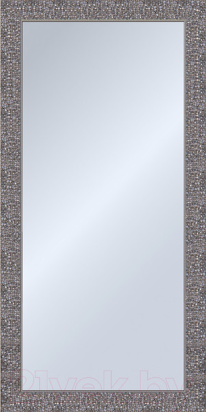 Изображение товара Зеркало Декарт Настенное в раме 8Л1672 (серебристый перламутр)