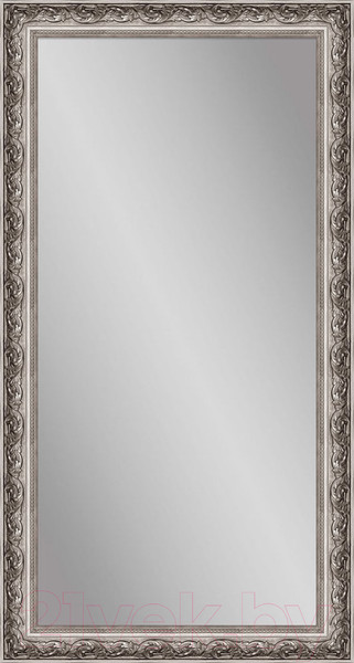 Изображение товара Зеркало Декарт Настенное в раме 8Л1827 (сересбристый хром)