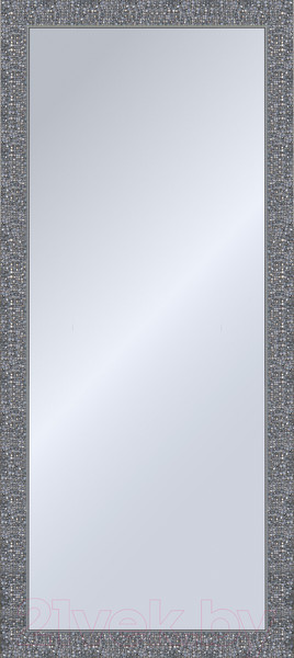 Изображение товара Зеркало Декарт Настенное в раме 8Л2436 (серый перламутр)