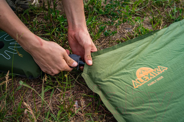 Изображение товара Насос ручной Alexika Hand Pump / 9521.0109