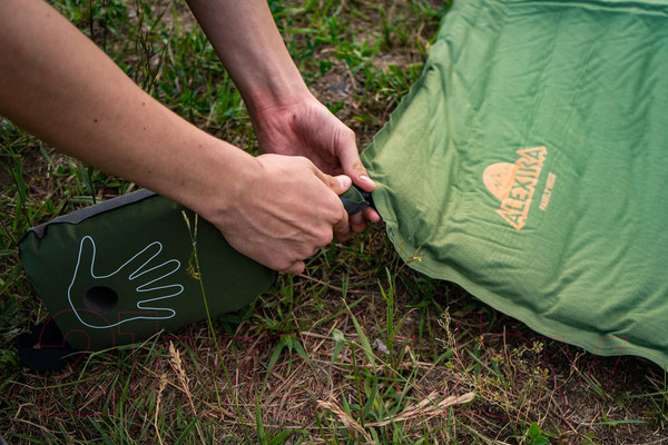 Изображение товара Насос ручной Alexika Hand Pump / 9521.0109