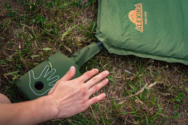 Изображение товара Насос ручной Alexika Hand Pump / 9521.0109