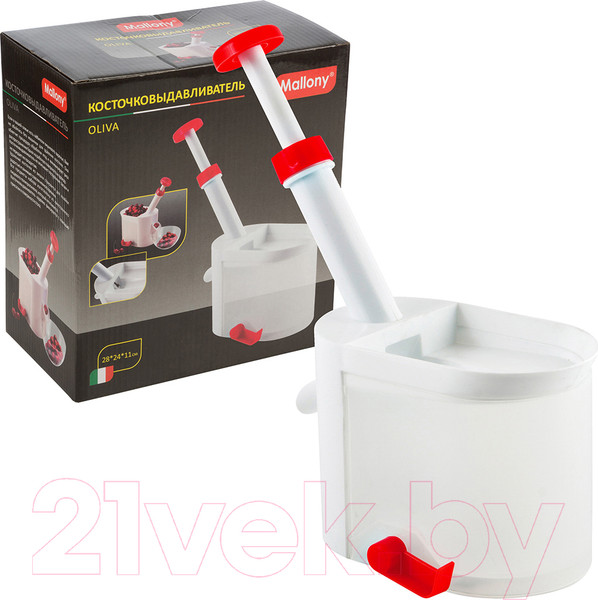 Изображение товара Прибор для удаления косточек Mallony Oliva / 007020