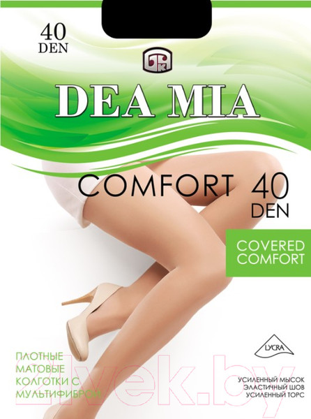 Изображение товара Колготки Dea Mia 1448 (р.3, nero)
