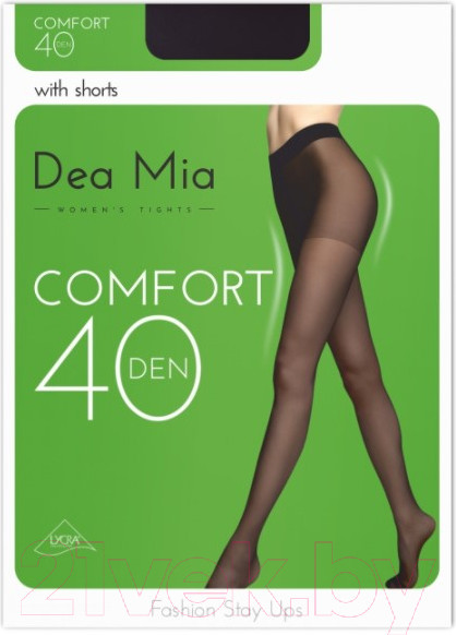 Изображение товара Колготки Dea Mia 1448 (р.3, nero)