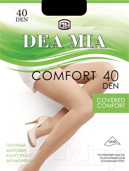 Изображение товара Колготки Dea Mia 1448 (р.4, nero)