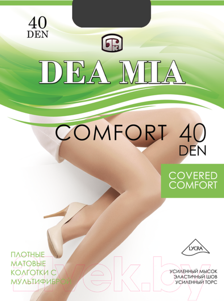 Изображение товара Колготки Dea Mia 1448 (р.5, grafit)