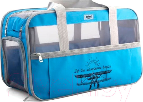 Изображение товара Сумка для животных Triol Техно / 31871048 (голубой)