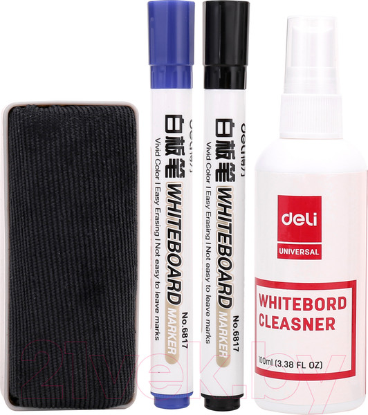 Изображение товара Комплект аксессуаров для офисной доски Deli 7839