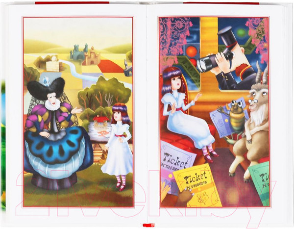 Изображение товара Книга Умка Алиса в зазеркалье. Внеклассное чтение (Кэрролл Л.)