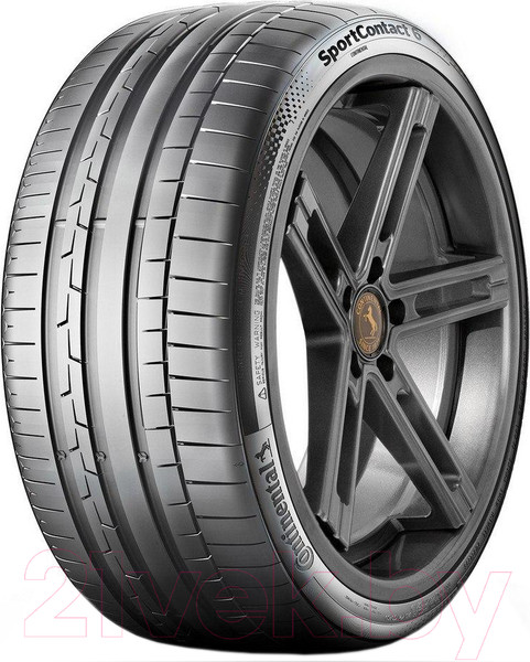 Изображение товара Летняя шина Continental SportContact 6 225/35R20 90Y Run-Flat