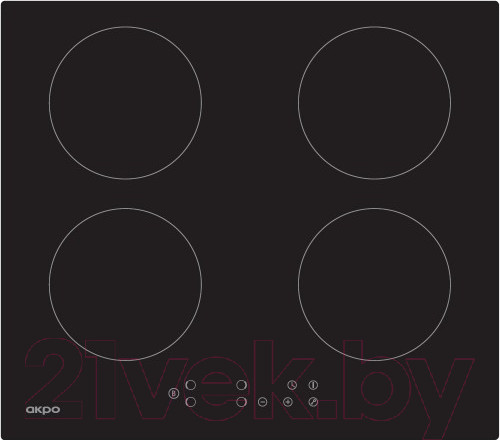 Изображение товара Индукционная варочная панель Akpo PIA 6094014CC BL