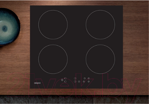 Изображение товара Индукционная варочная панель Akpo PIA 6094014CC BL