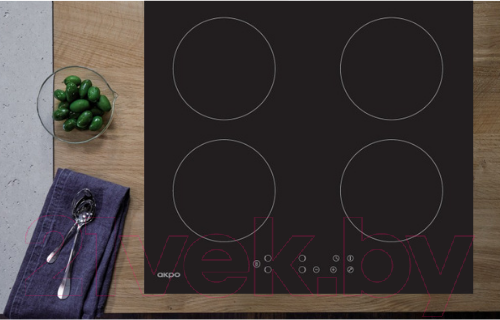 Изображение товара Индукционная варочная панель Akpo PIA 6094014CC BL