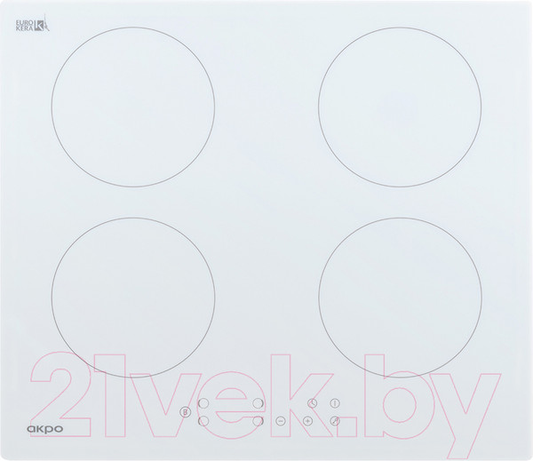 Изображение товара Индукционная варочная панель Akpo PIA 6094014CC WH