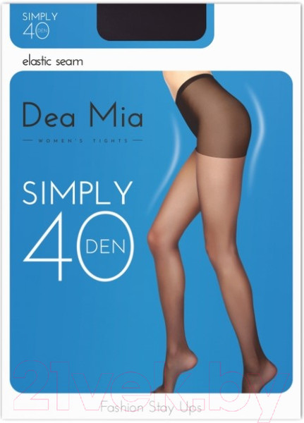 Изображение товара Колготки Dea Mia 1456 (р.5, nero)