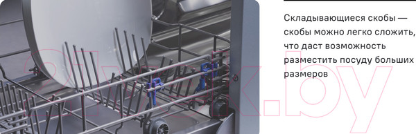 Изображение товара Посудомоечная машина Maunfeld MLP 12I