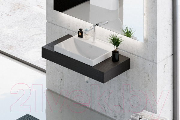 Изображение товара Умывальник Sanita Luxe Fest 60 / FST60SLWB01