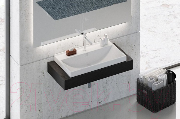 Изображение товара Умывальник Sanita Luxe Fest 80 / FST80SLWB01