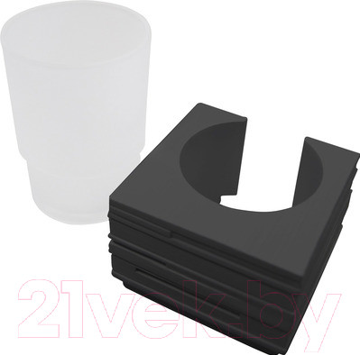 Изображение товара Стакан для зубной щетки и пасты Ridder Brick 22150110