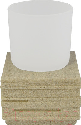 Изображение товара Стакан для зубной щетки и пасты Ridder Brick 22150111