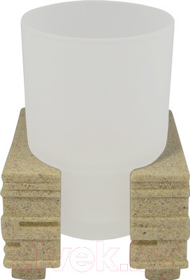 Изображение товара Стакан для зубной щетки и пасты Ridder Brick 22150111