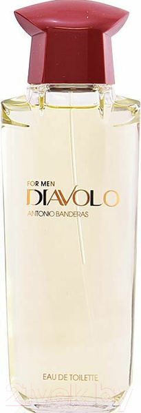 Изображение товара Туалетная вода Antonio Banderas Diavolo for Man (100мл)