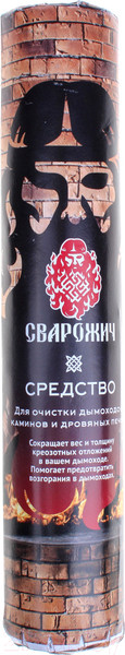 Изображение товара Полено для чистки дымохода Статус Трубочист (0.75кг)