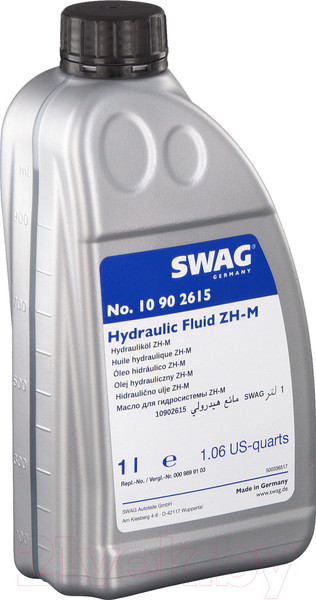 Изображение товара Жидкость гидравлическая Swag 10902615 (1л)